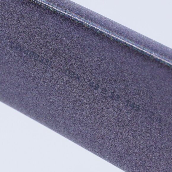 Loewe LW40033I 05X Sunglasses Pearlescent Rectangle Frame, Grey Mirror Lenses - Picture 5 of 12